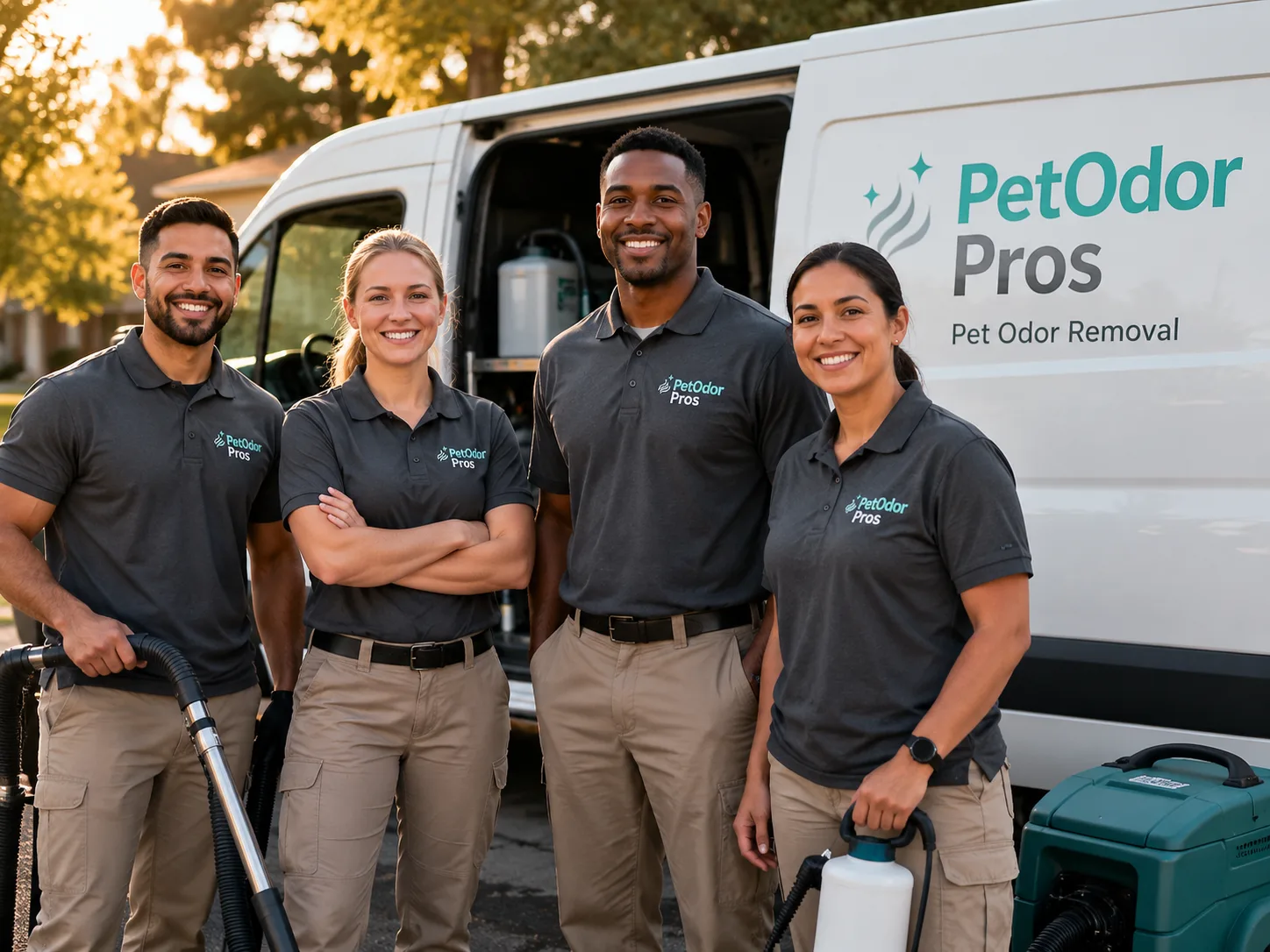 Pet Odor Removal team serving Friant, CA